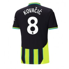 Manchester City Mateo Kovacic #8 Bortedrakt 2024-25 Kortermet